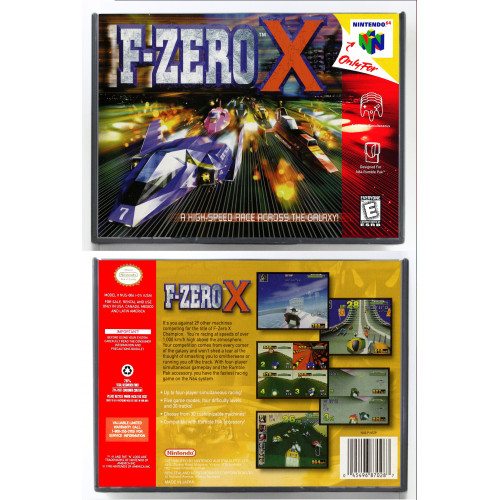 F-Zero X